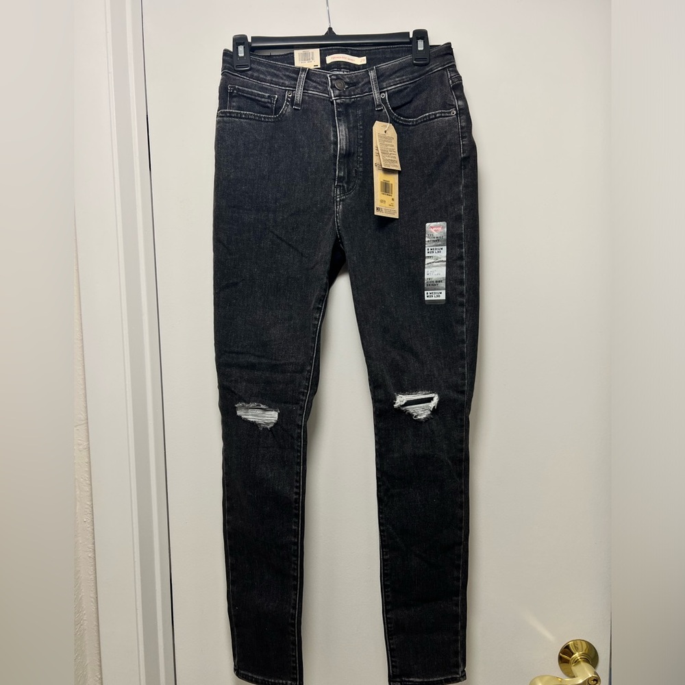 Levi’s 721 High Rise Skinny Jeans